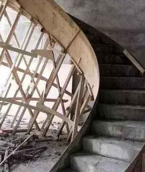 旋转楼梯支模方法 建筑木工留存 精品施工