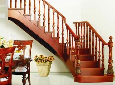 实木楼梯 匠心工艺与自然雅韵的完美结合