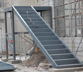 北京楼梯 历史与现代的交融