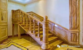 楼梯类型详解及石材精品案例赏析