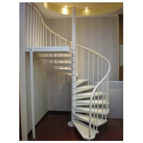 南京尚美楼梯 实木与钢木楼梯的完美结合