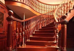 惊艳岁月的唯美楼梯