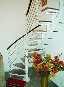 山东楼梯护栏厂家产品展示 霸州市步云楼梯厂精品赏析